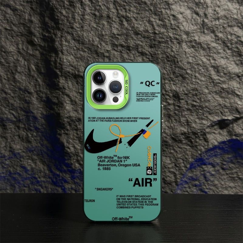 Laser Tag Trendy Fashion iPhone Case