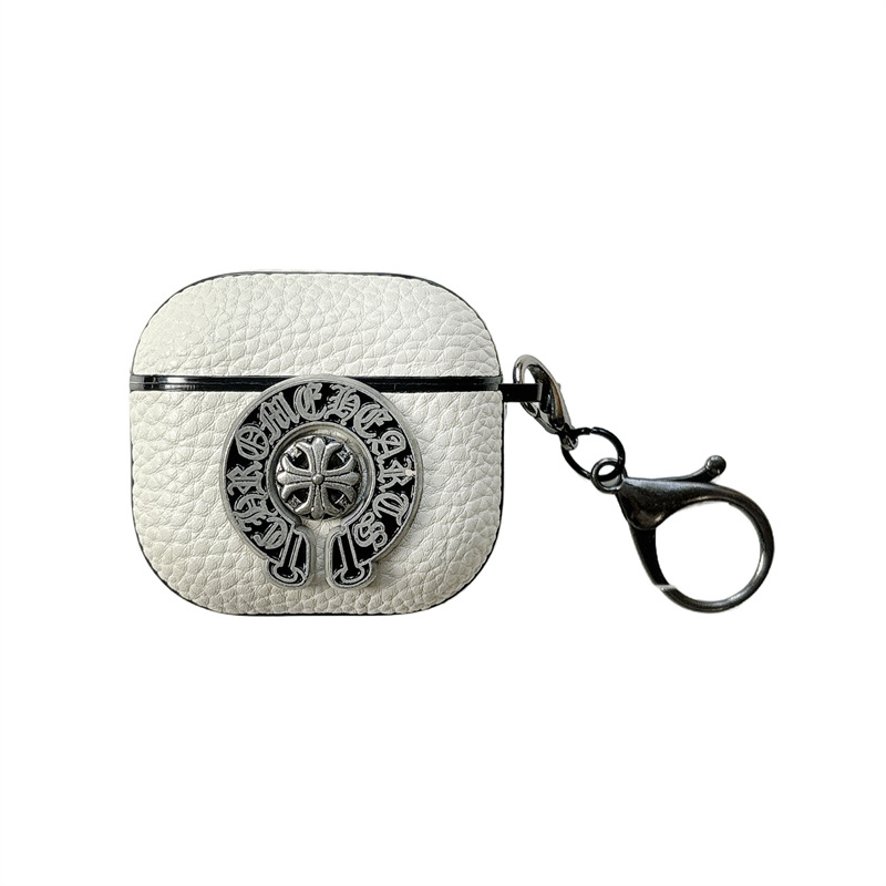 Classic Luxury Leather Airpods Case