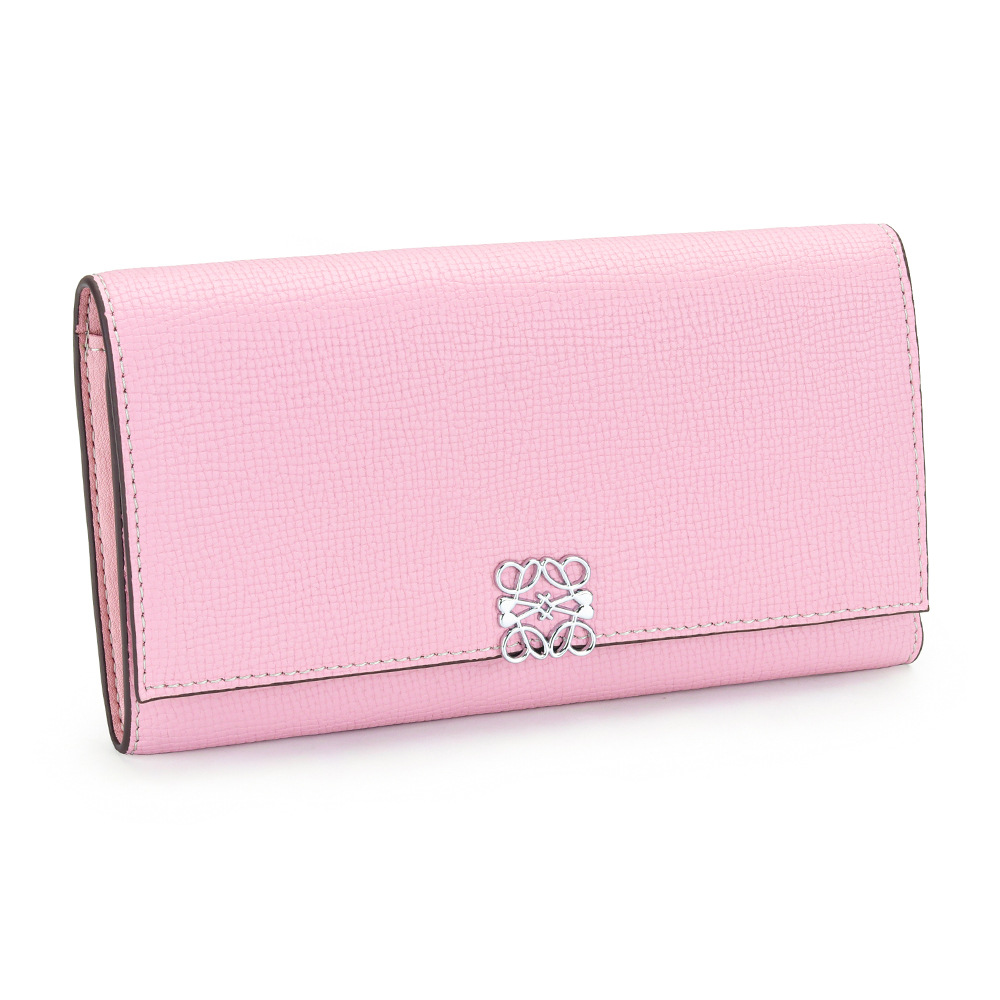luxurious Leather Flap Wallet