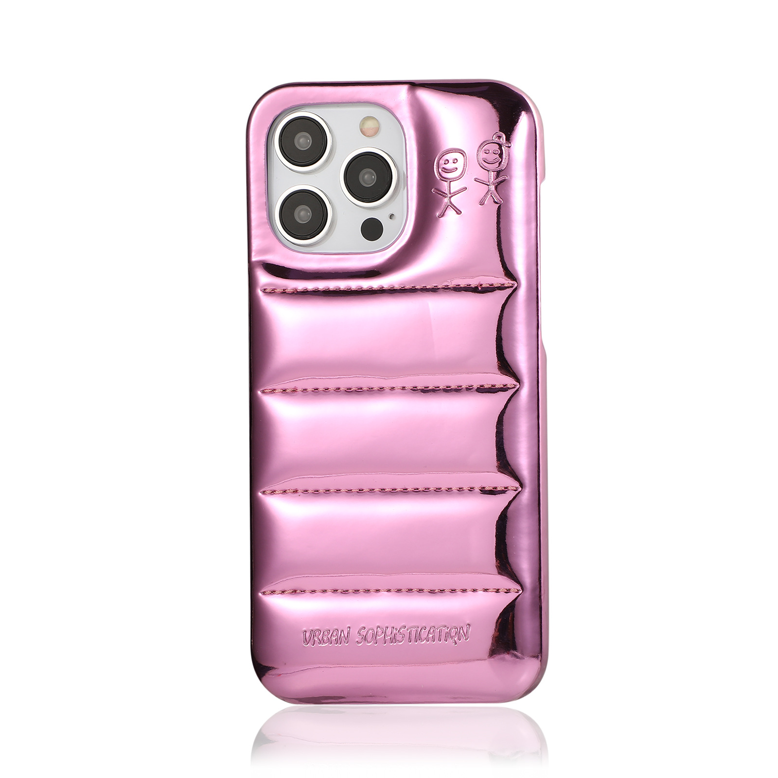 The Puffer Case Down Jacket iPhone Case
