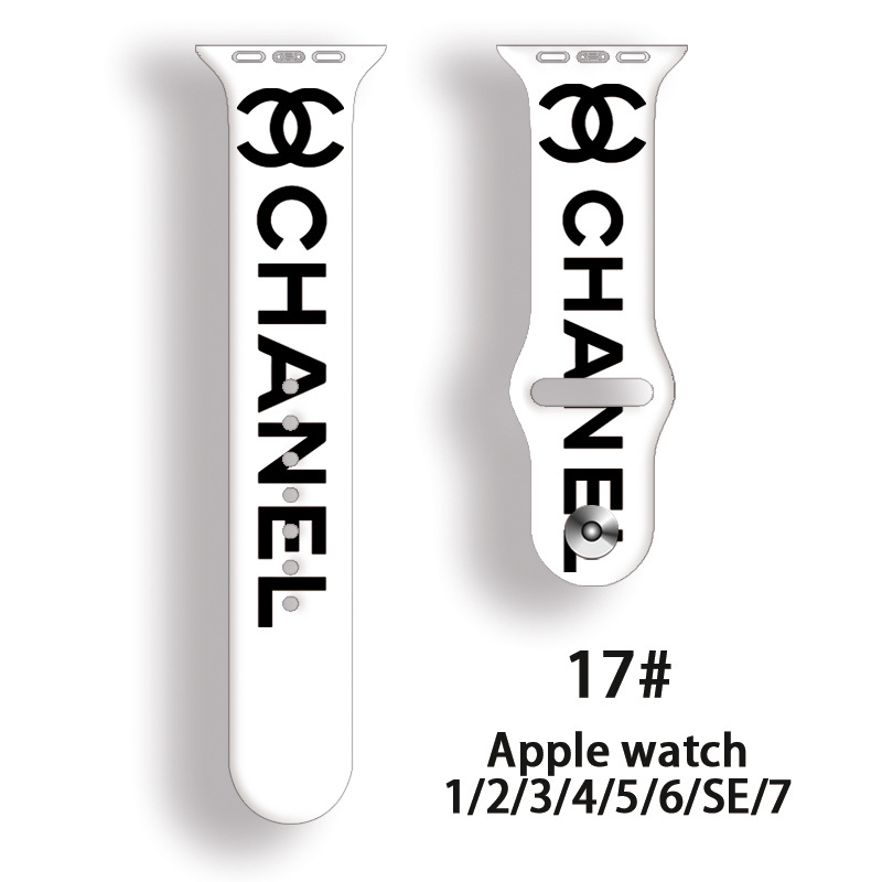 [Copy]Nylon Braided Loop Rust Apple Watch Bands