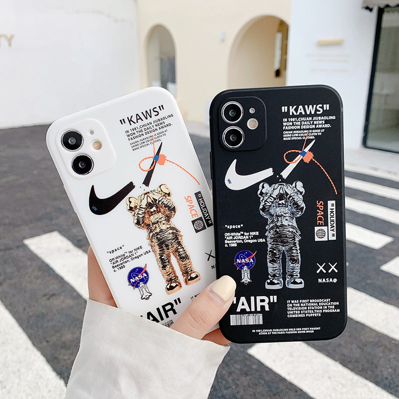 Kaws x Nasa x xNK iPhone Case