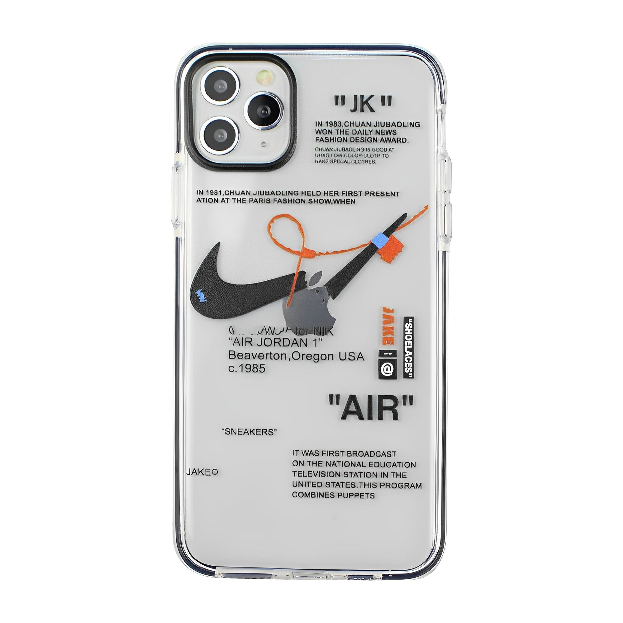 Trend N-K iPhone Case