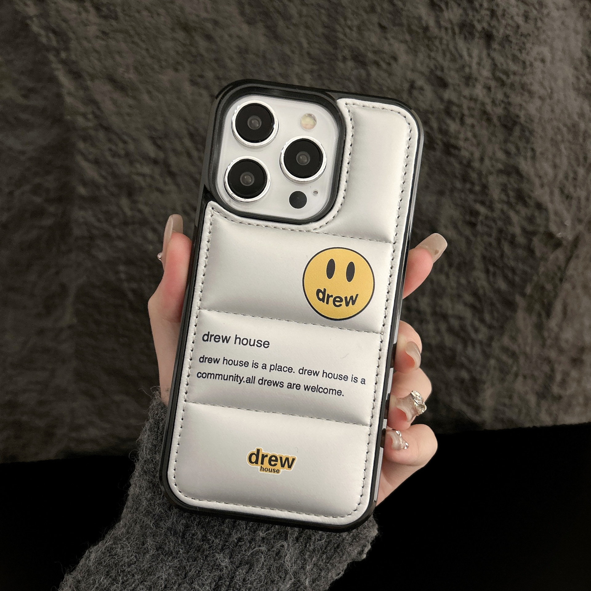 DH Down Jacket Fashion  iPhone Case