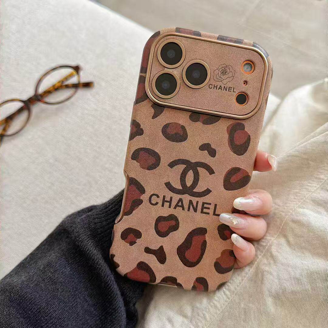Chanel Velvet Vintage Leather iPhone Case
