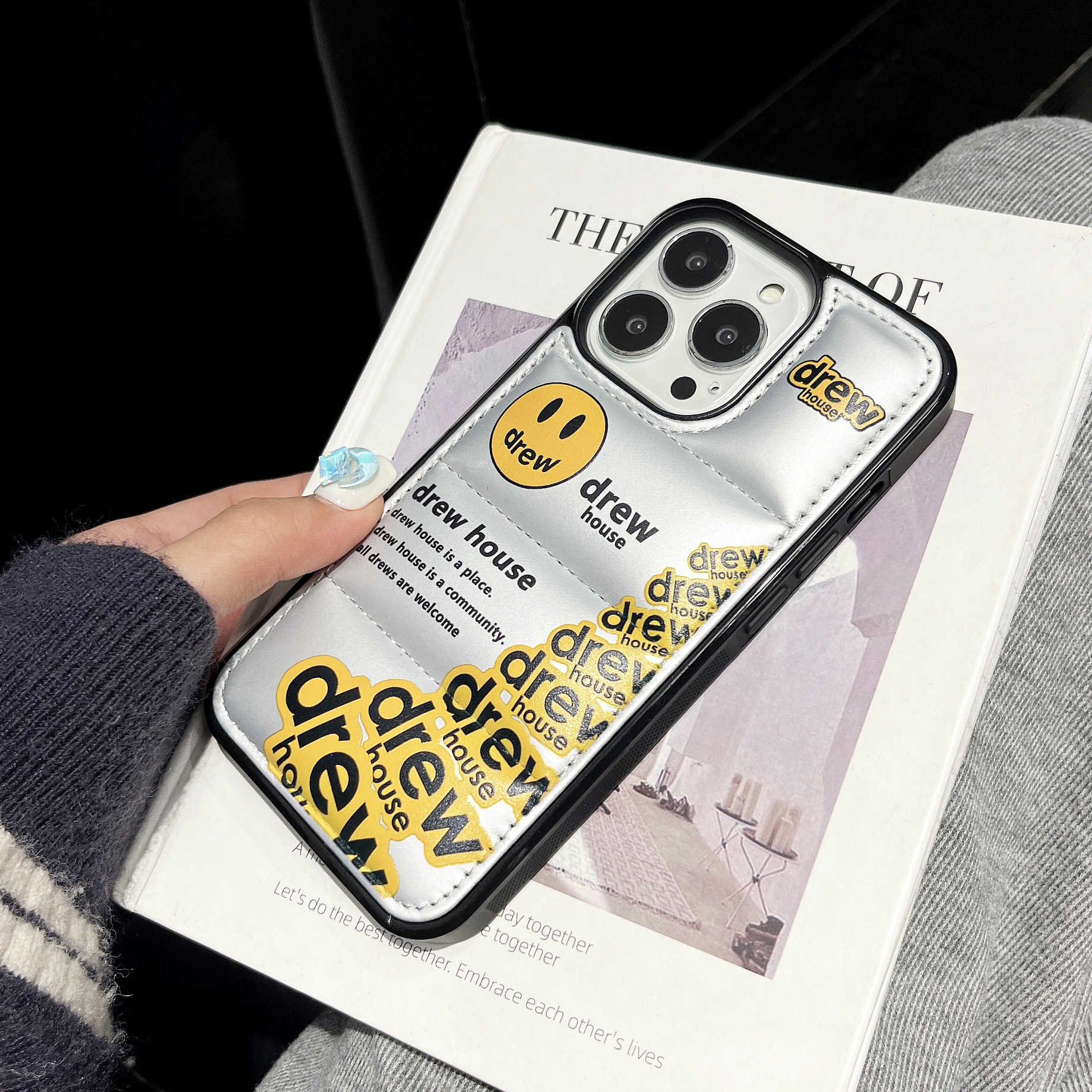 DH Down Jacket Fashion iPhone Case