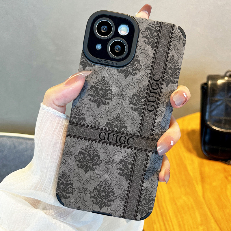 Velvet Vintage Leather FD iPhone Case