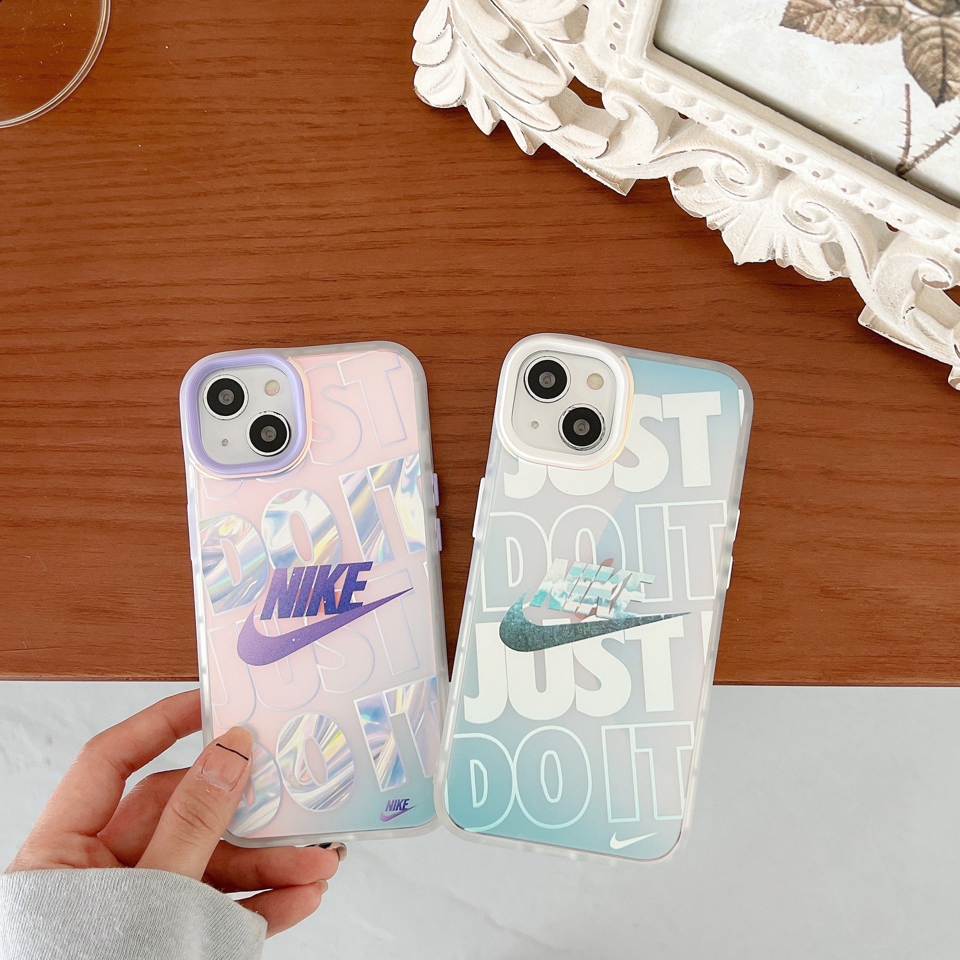 Laser N-K iPhone Case