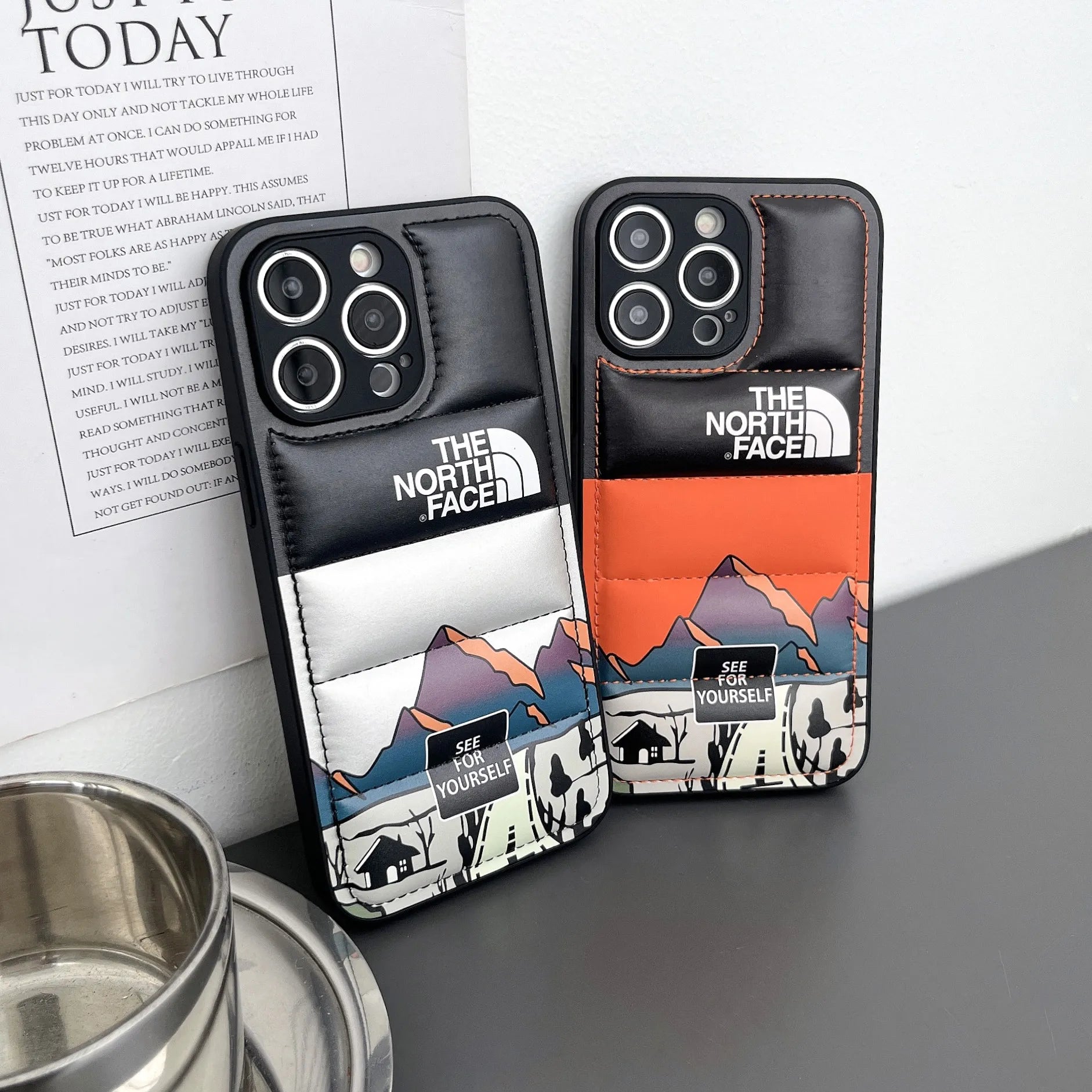 Goose Down Socket NF iPhone Case