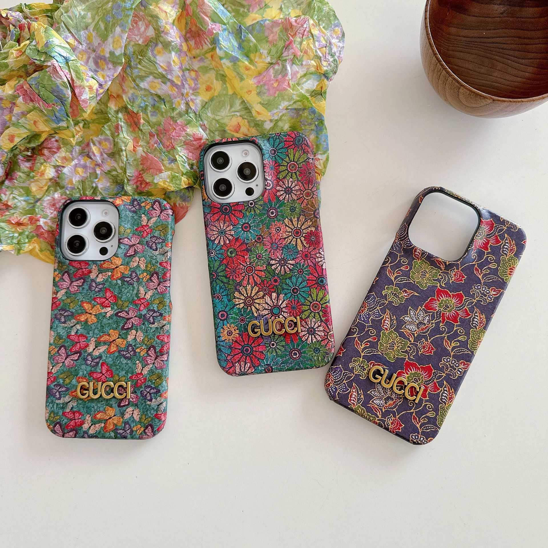 Romantic Camellia iPhone Case