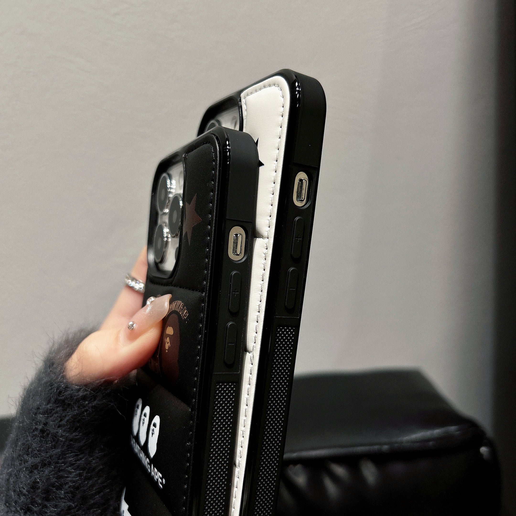 BP Down Jacket iPhone Case