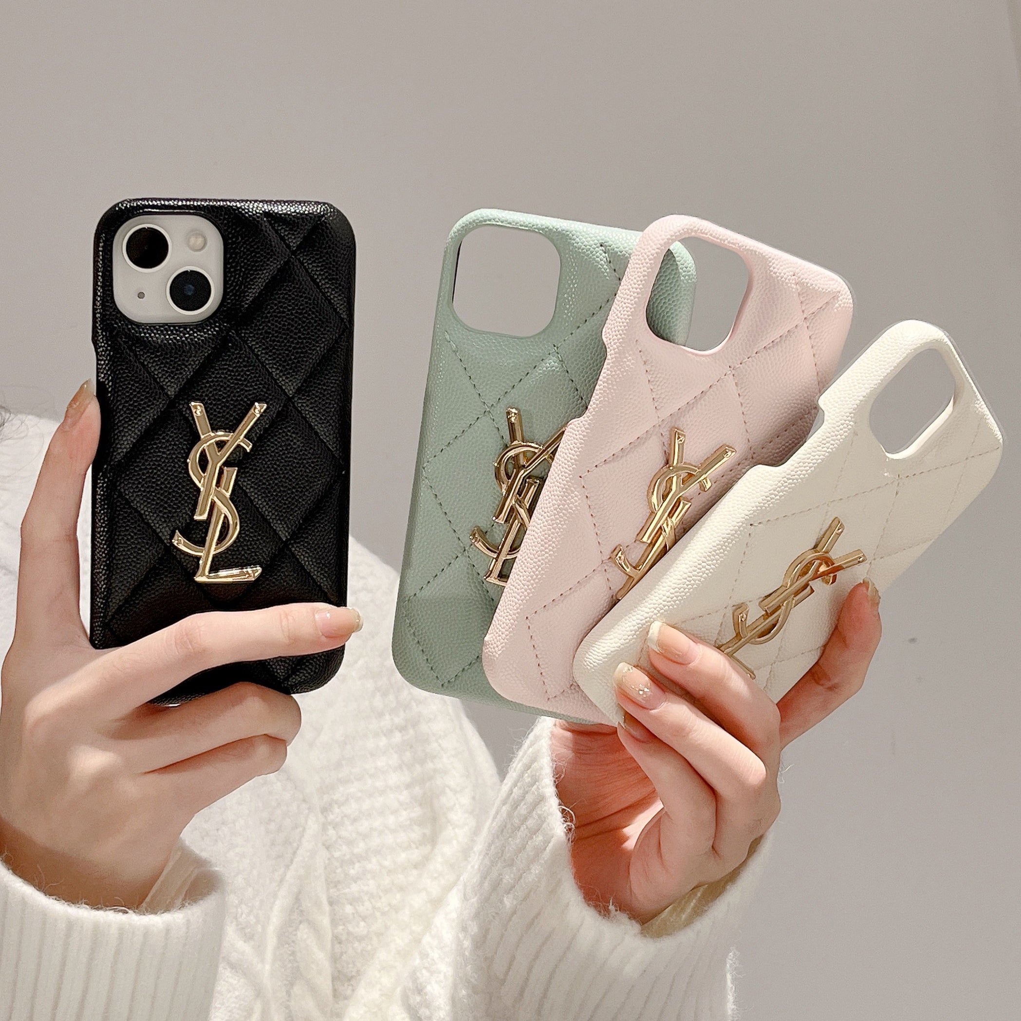 Luxury Leather iPhone Case-BELKCASE