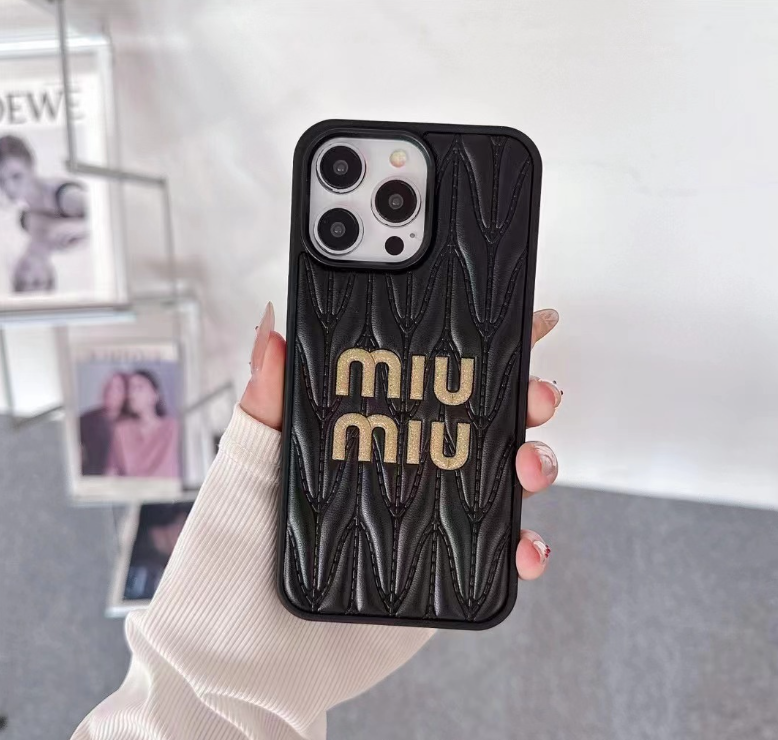 Fashion Leather MU iPhone  Case