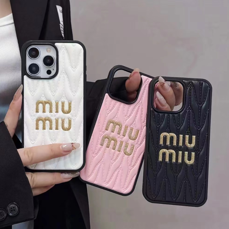 Fashion Leather MU iPhone  Case
