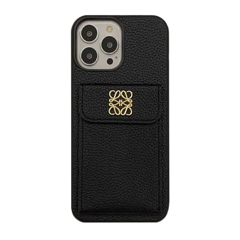Retro Leather LE iPhone Wallet Case