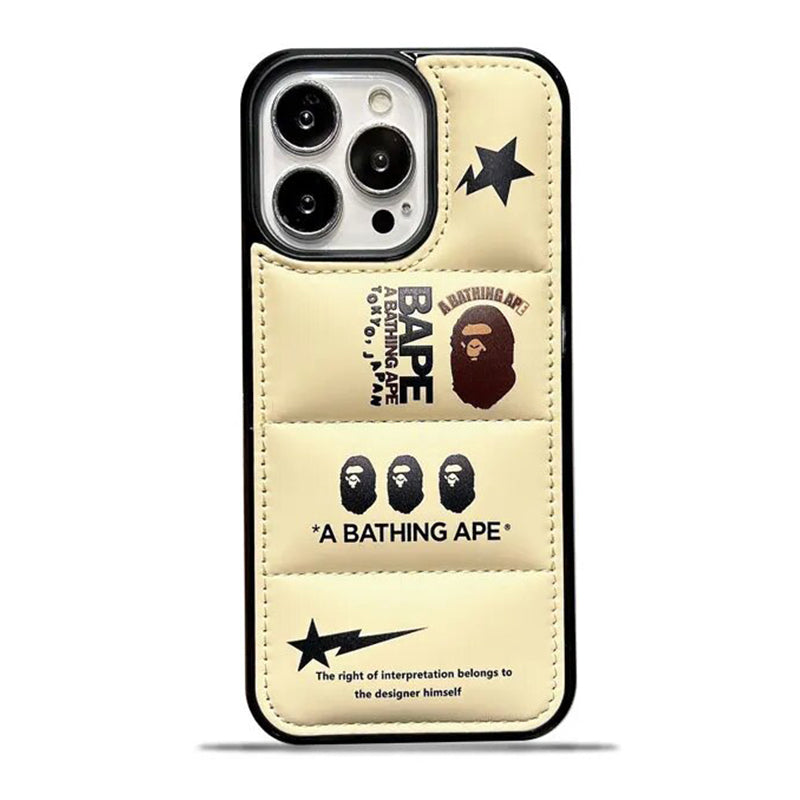 BP Down Jacket iPhone Case