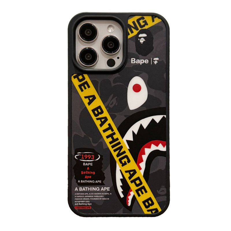 Ape Shark iPhone Case