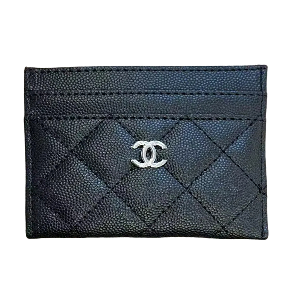 Classic Leather CH Wallet Card Holder