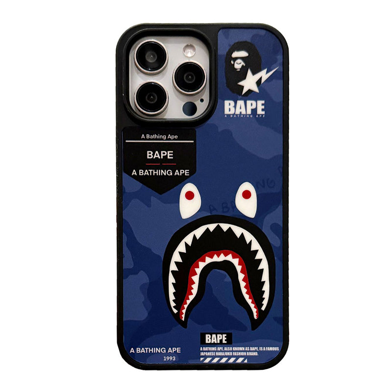 Ape Shark iPhone Case