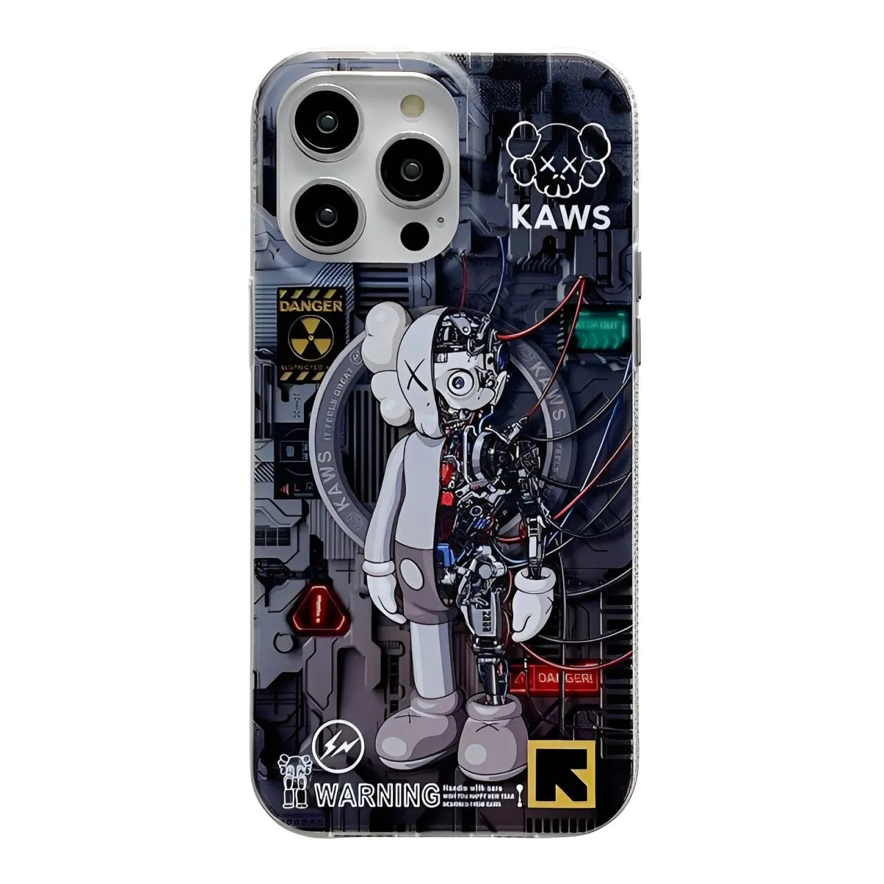 Mechanical iPhone Case -supports MagSafe