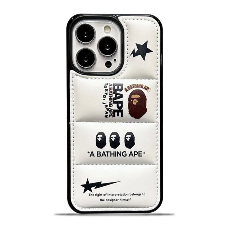 BP Down Jacket iPhone Case