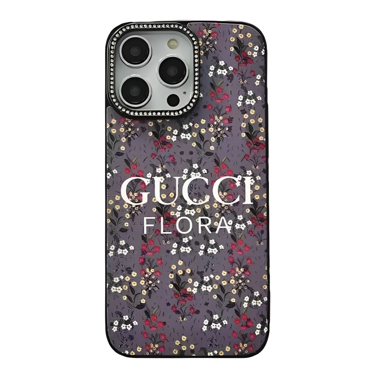 Gucci iPhone Case With Wallet And Crossbody Strap