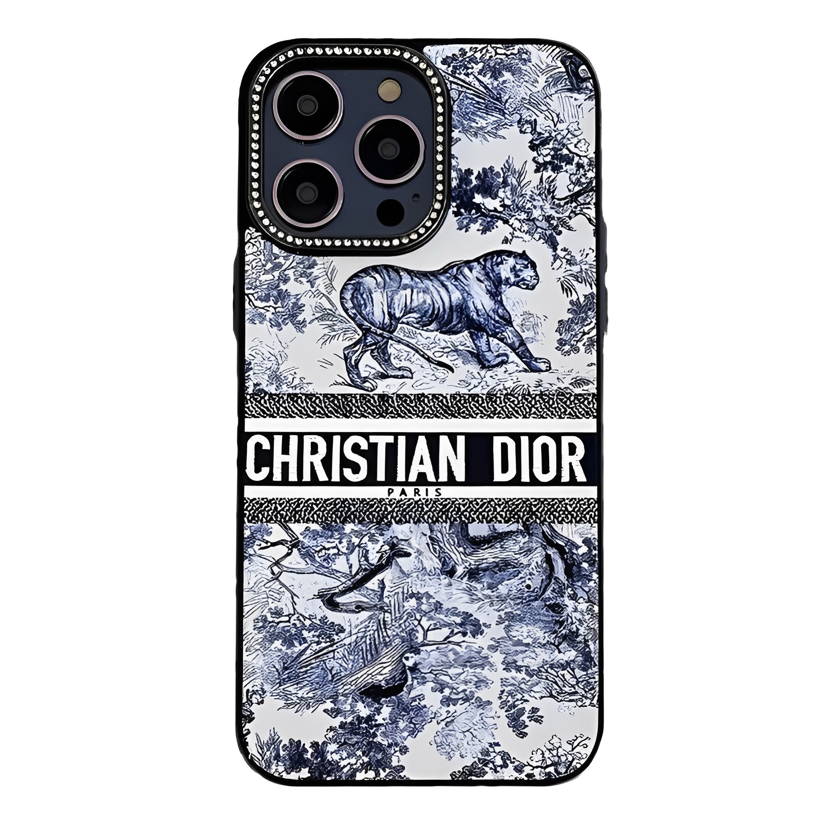 Vintage Nature CD iPhone Case