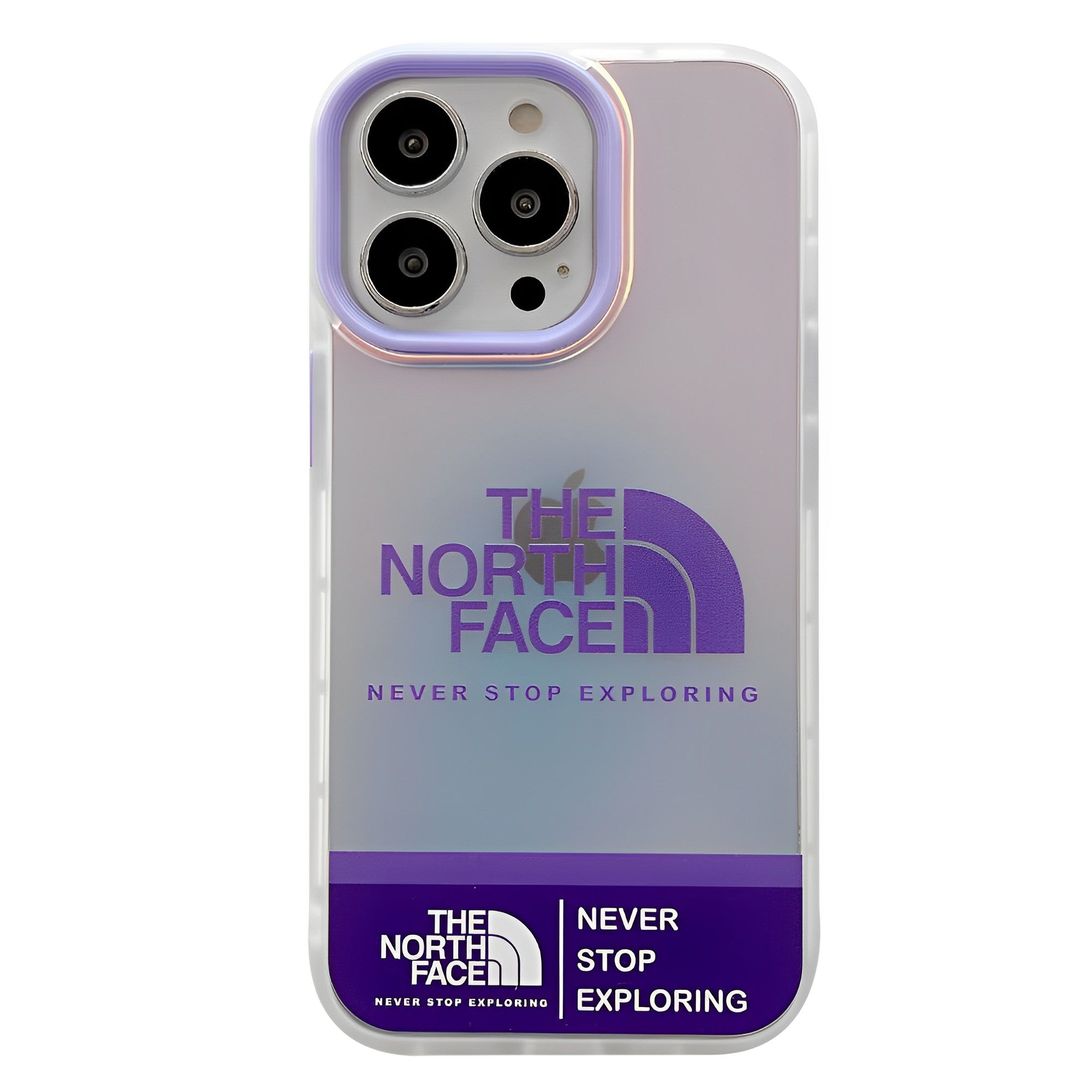 TNF  Laser iPhone Case
