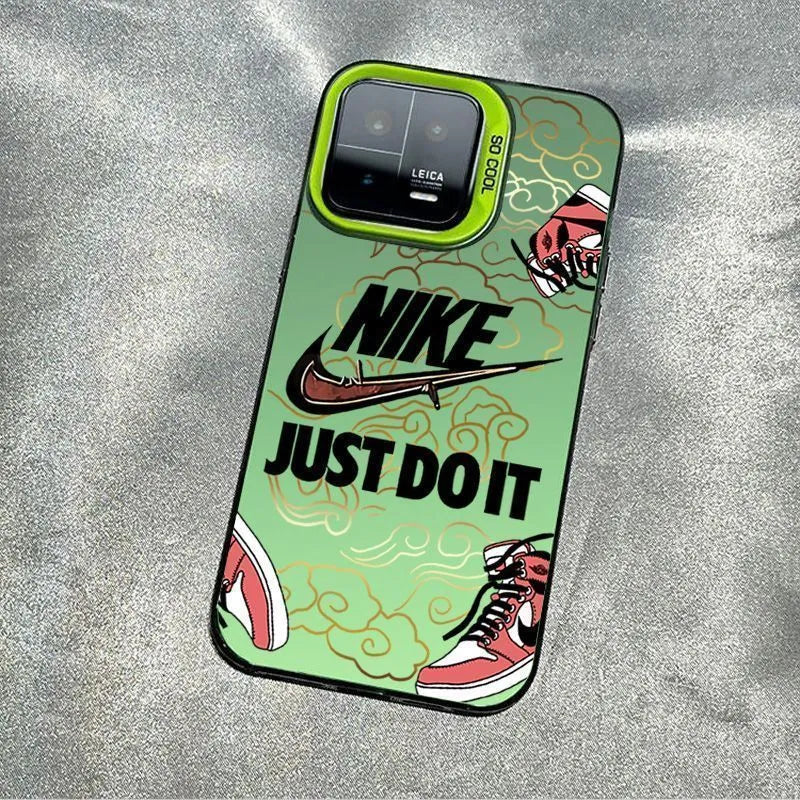 Electroplated Silver N/K iPhone Case