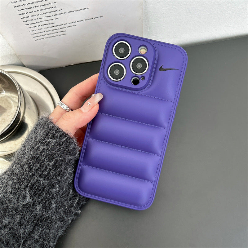 3D Goose Down Jacket Trend iphone Case
