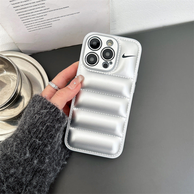 3D Goose Down Jacket Trend iphone Case