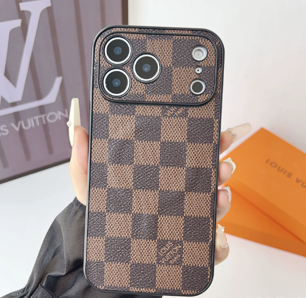 Louis Vuitton,Gucci Magsafe iPhone Case Monogram Vintage Leather