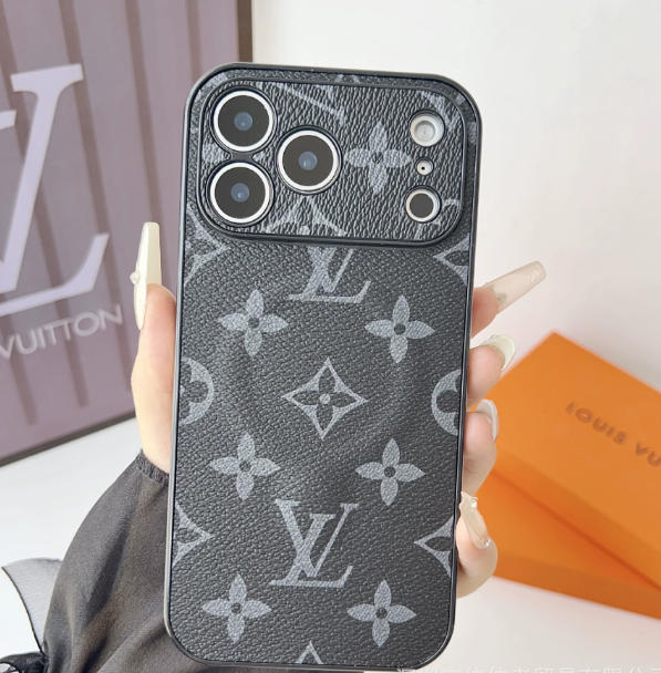 Louis Vuitton,Gucci Magsafe iPhone Case Monogram Vintage Leather