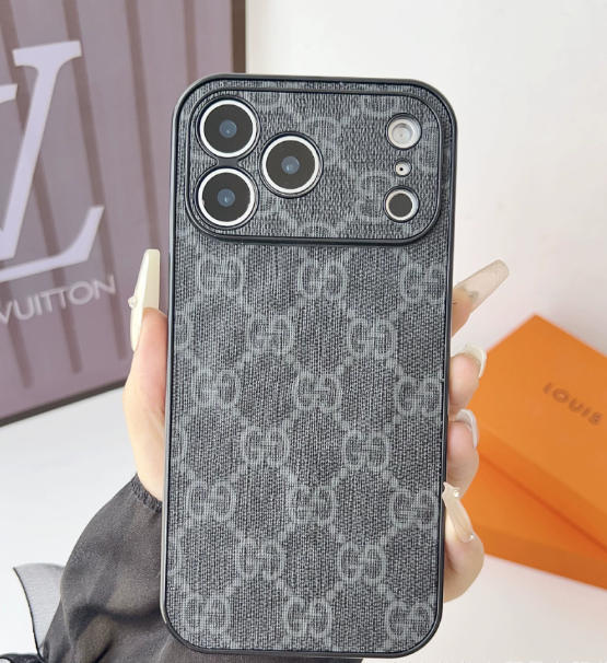 Louis Vuitton,Gucci Magsafe iPhone Case Monogram Vintage Leather
