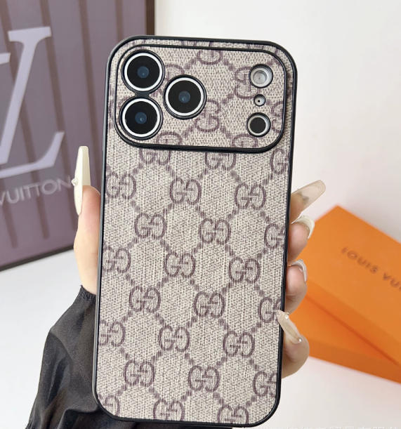 Louis Vuitton,Gucci Magsafe iPhone Case Monogram Vintage Leather
