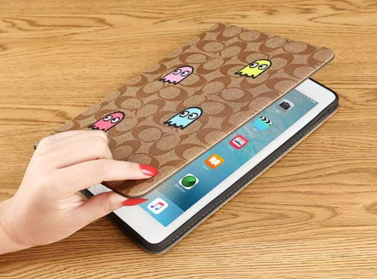 Coach Luxury Leather iPad Case