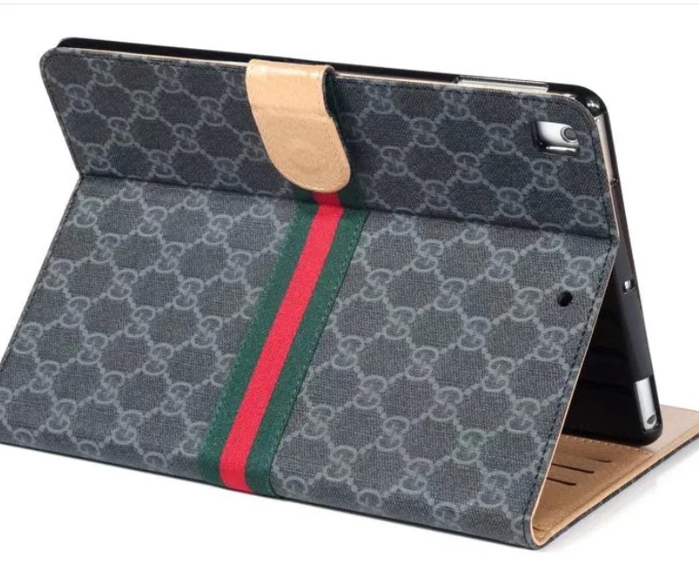 Classic Luxury G Leather iPad Case
