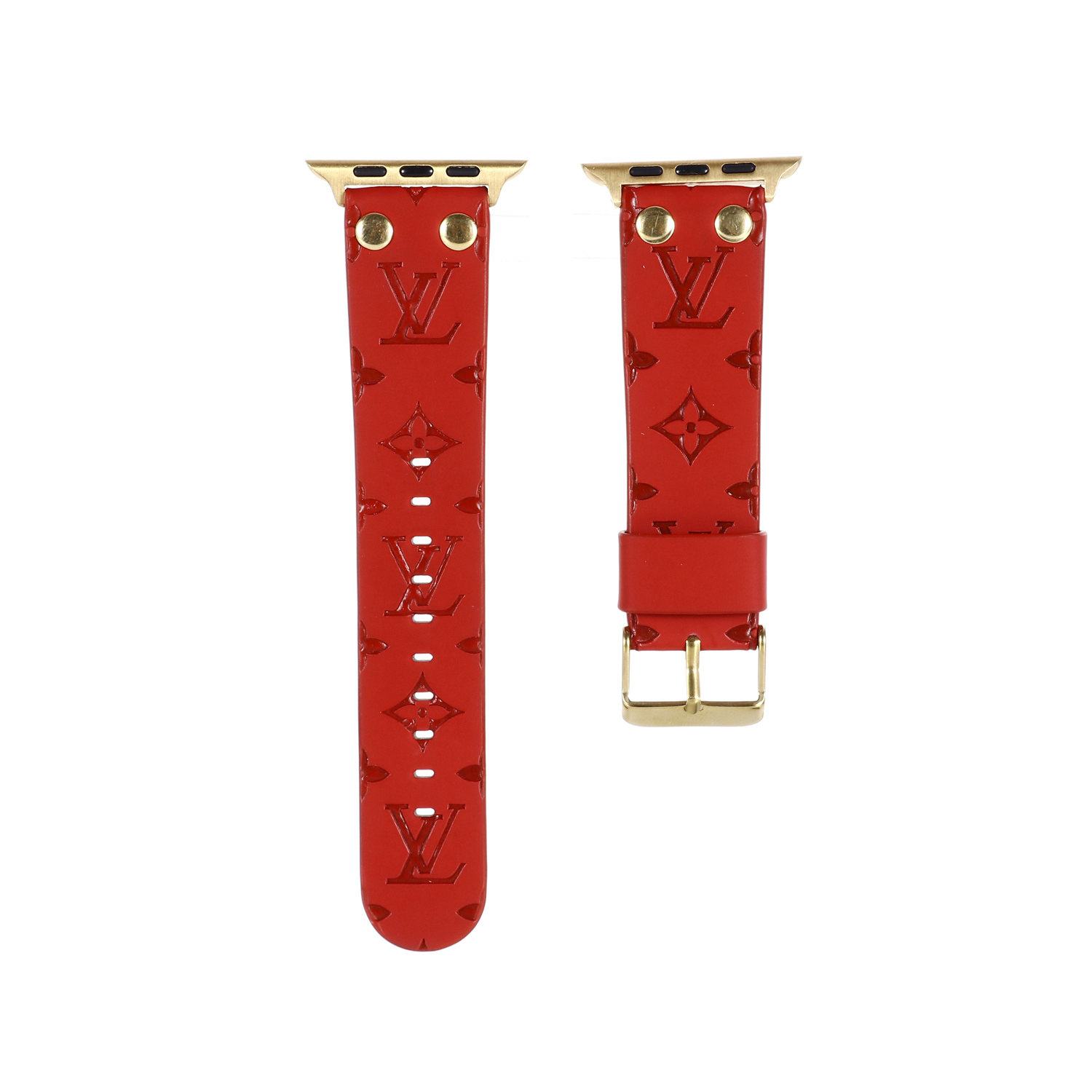 Louis Vuitton Luxury Leather Apple Watch Band