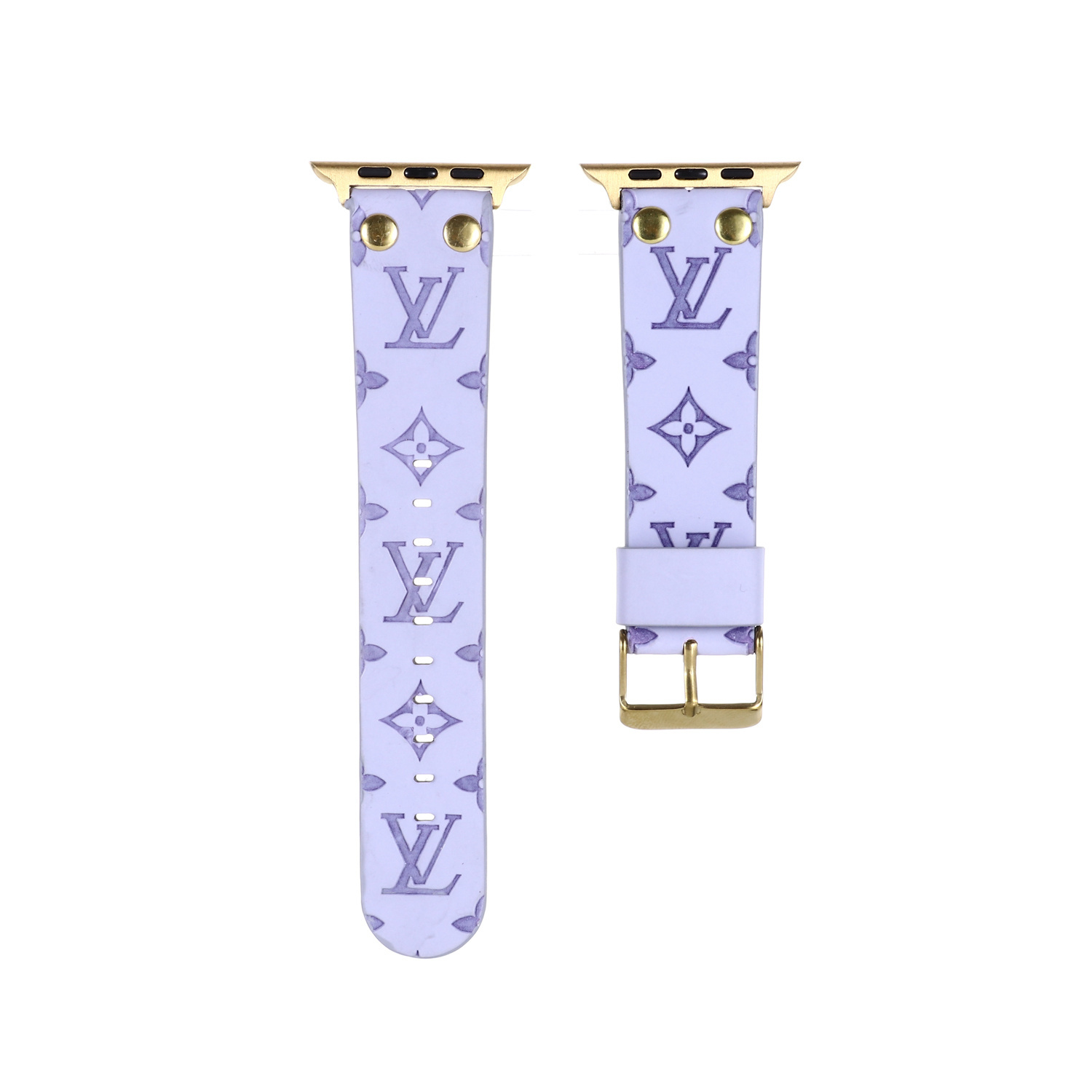 Louis Vuitton Luxury Leather Apple Watch Band