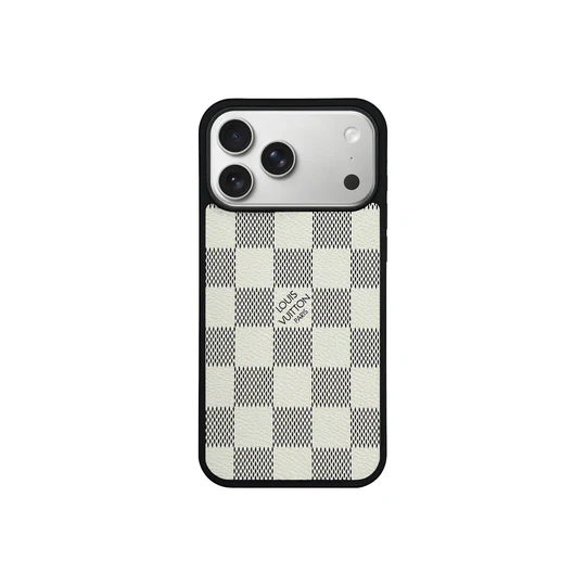 Louis Vuitton Leather iPhone Case Monogram Vintage
