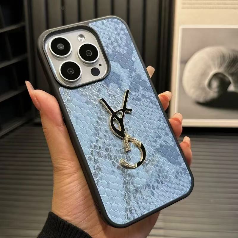 Natural texture Luxury Leather iPhone Case