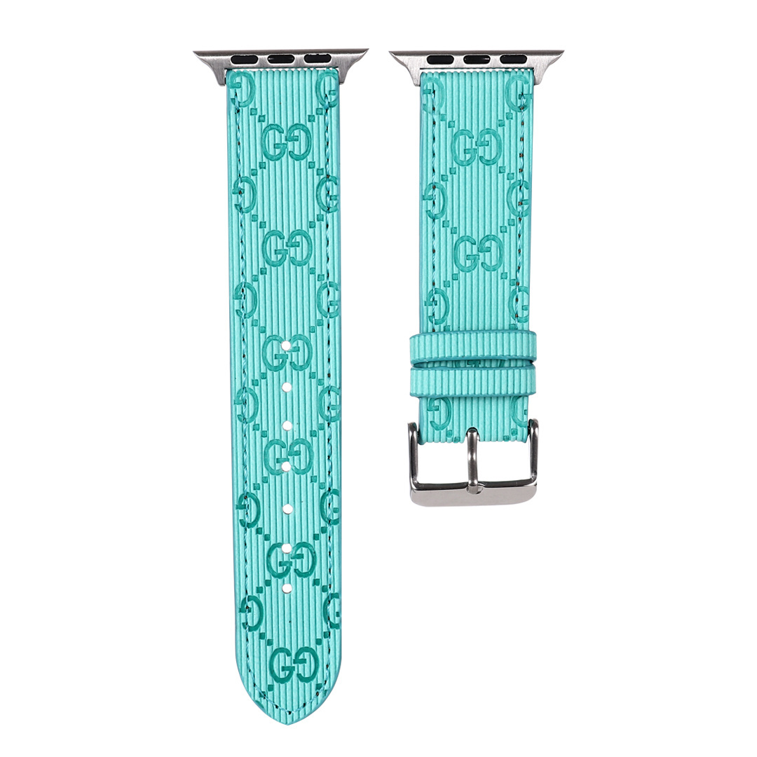 Gucci Luxury leather Apple Watch Bands