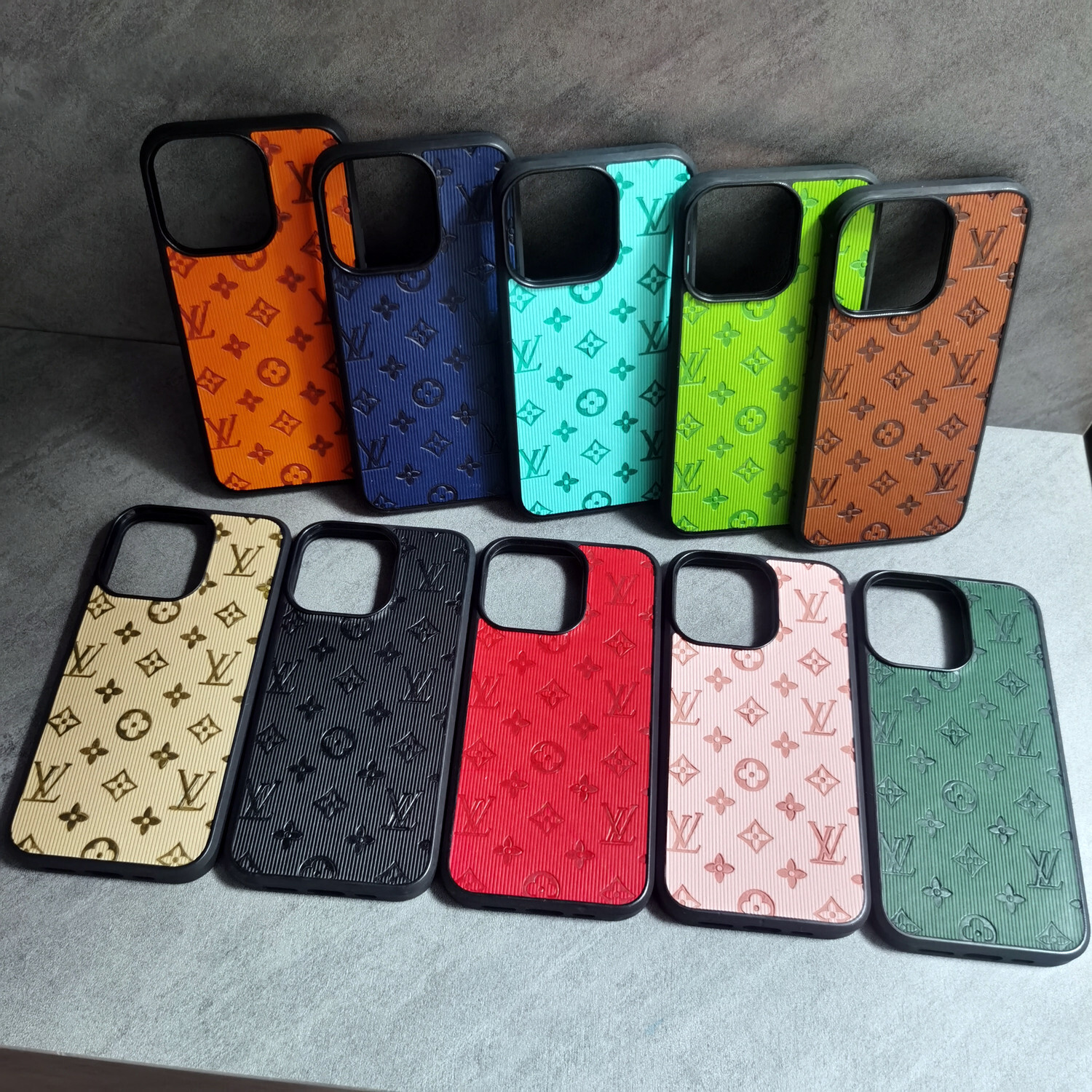 Louis Vuitton Leather iPhone Case