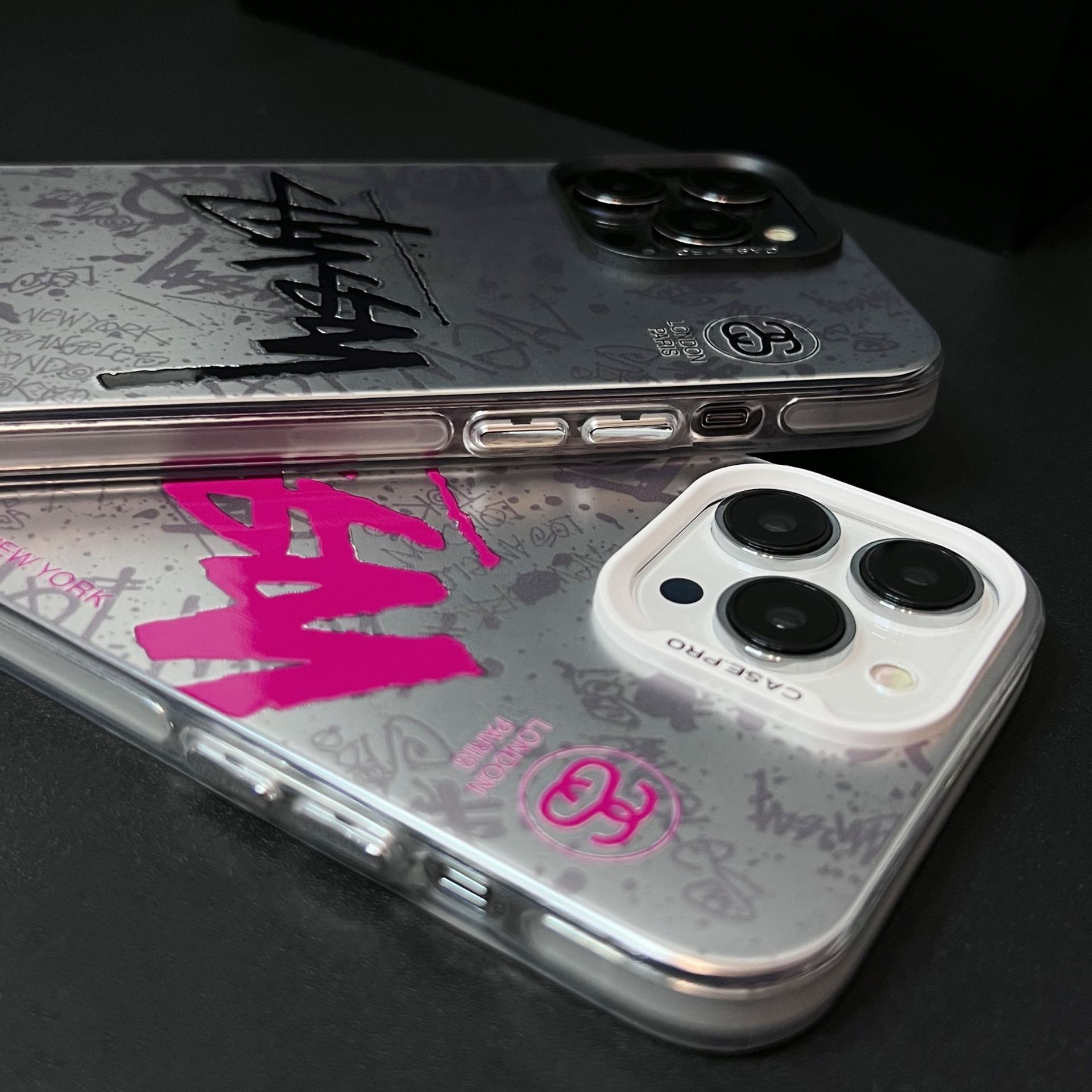 Silvering Stüssy iPhone Case
