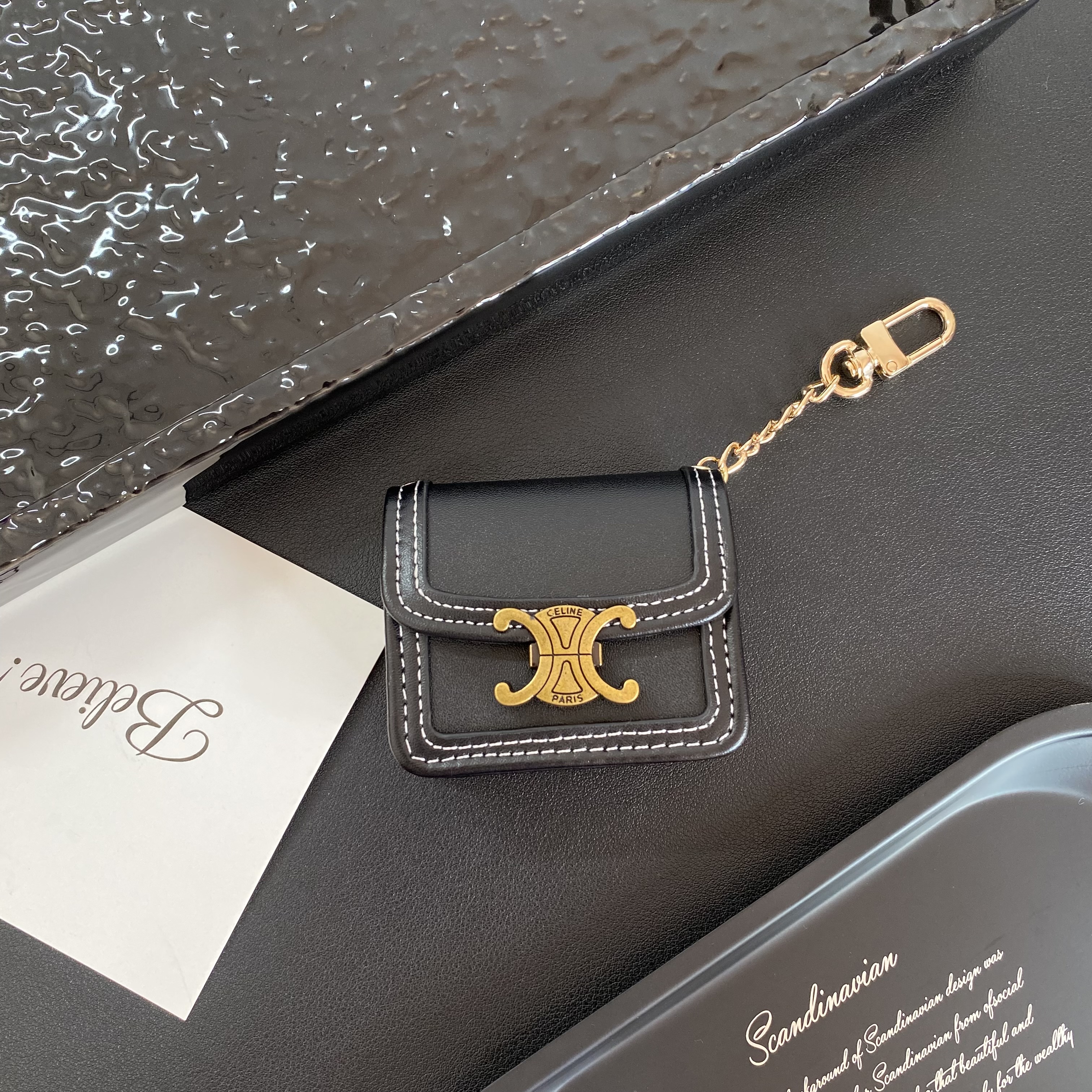 Luxury Leather Airpods Case