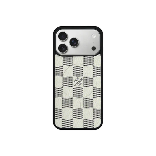 Louis Vuitton Leather iPhone Case Monogram Vintage