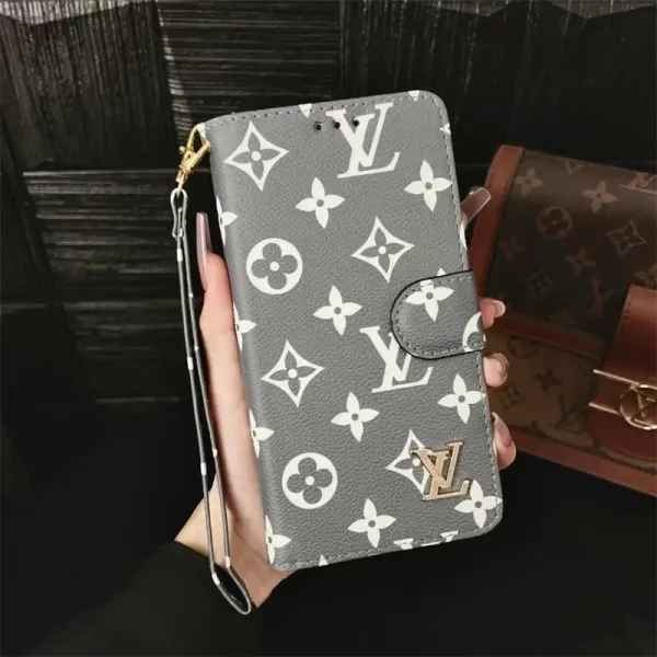 Louis Vuitton,Gucci,  Monogram Leather iPhone Wallet Case