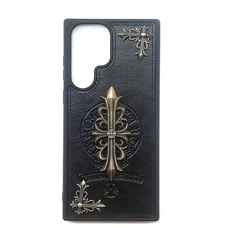 Luxury Leather Samsung Case