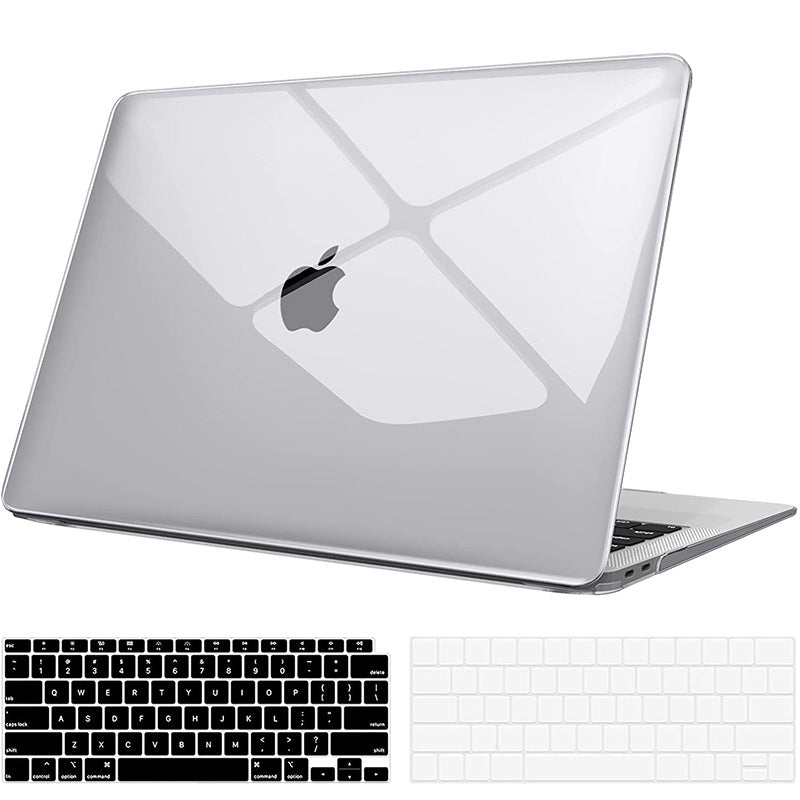 Crystal Clear Macbook Case Customizable-BELKCASE