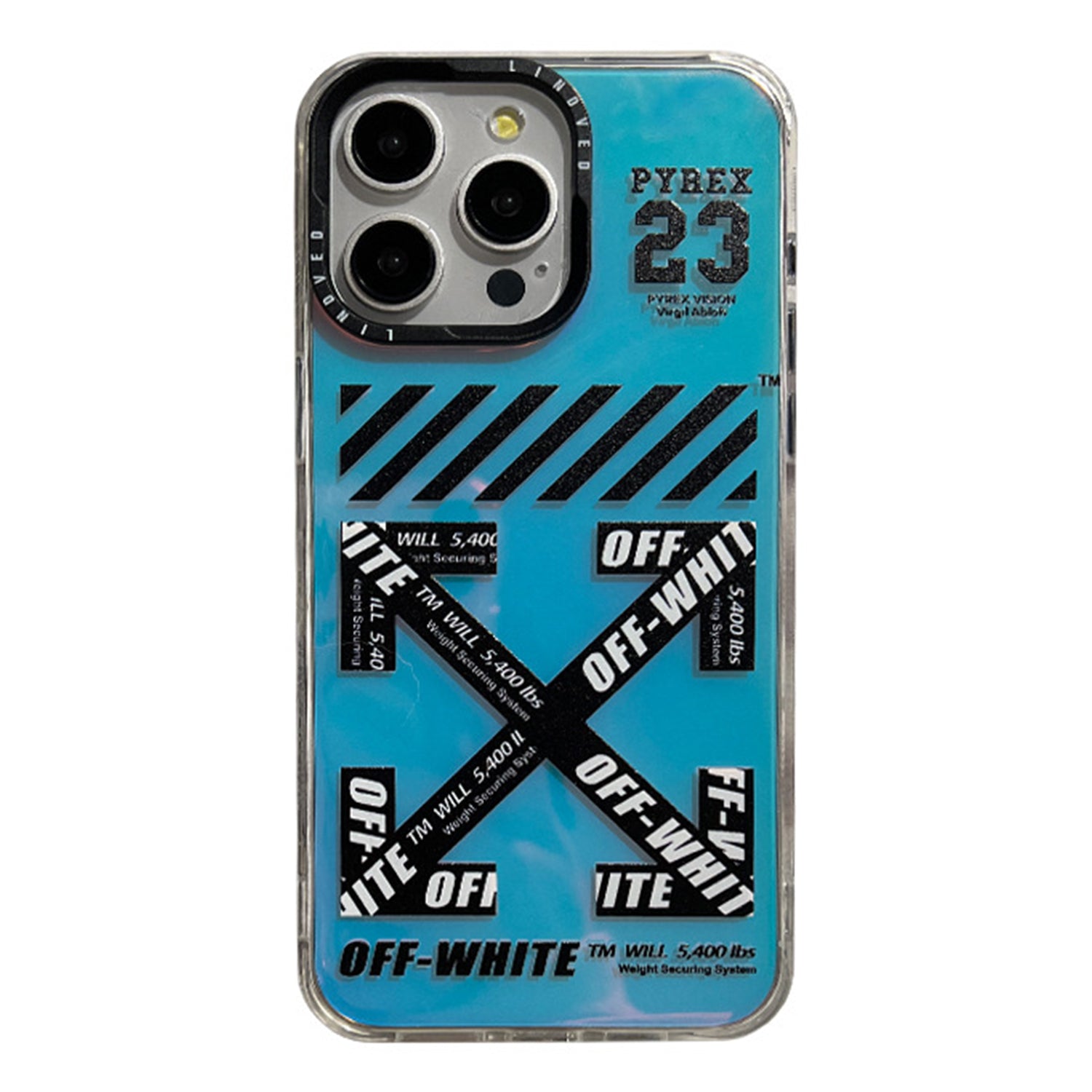 Laser OW Color iPhone Case-BELKCASE